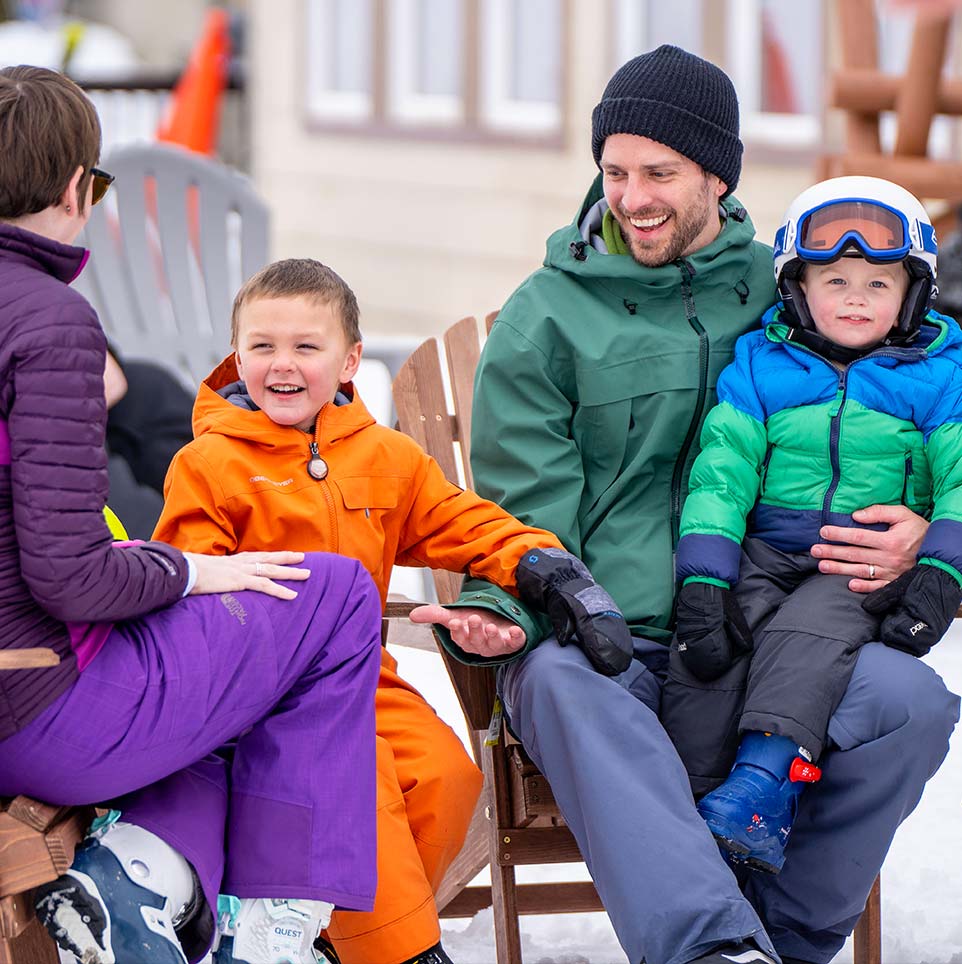 Spokane Family Getting Kids Ready for Ski Season at Sports Creel