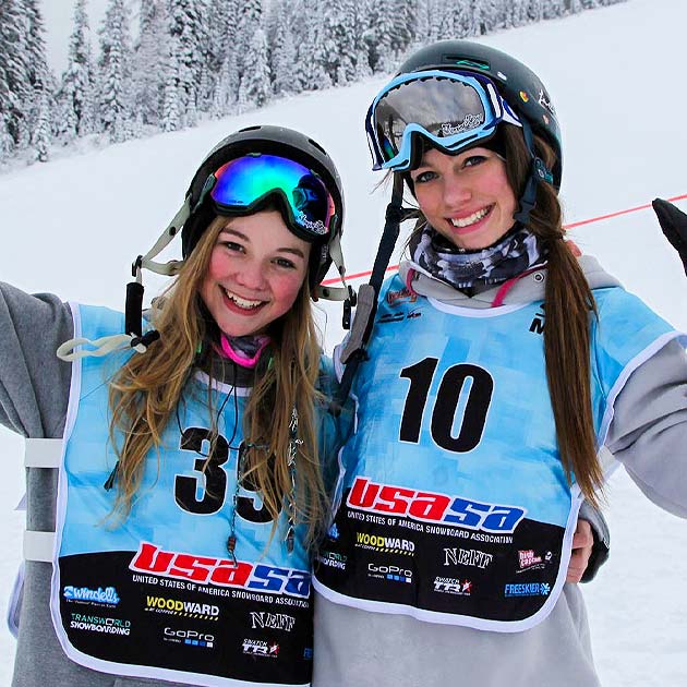 USA ski team at the Sports Creel in Spokane