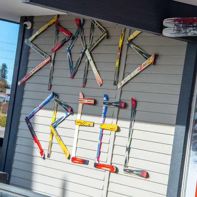 Sports Creel Sign