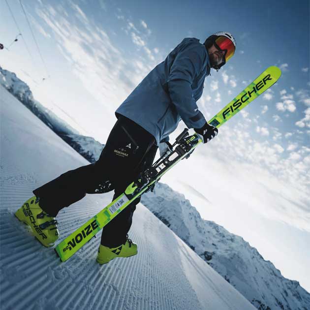 Ski racing is awesome